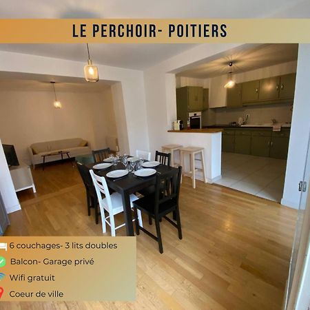 Le Perchoir-Poitiers-Laconciergerie Exterior foto